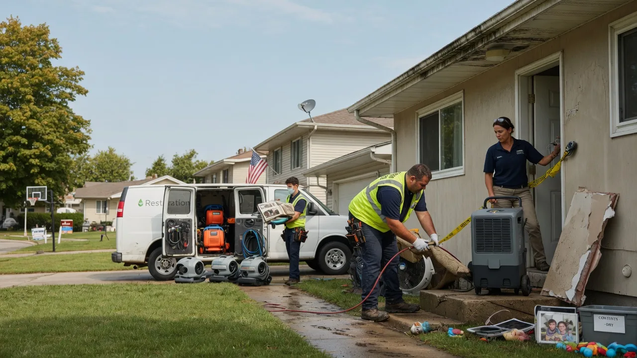 Water Damage Restoration in Carthage, AR near me